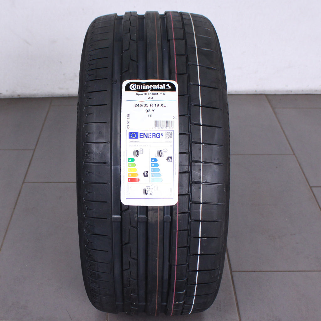 1Stück Continental SportContact 6 245 35 R19 93Y XL AO Sommerreifen (aeaa2)