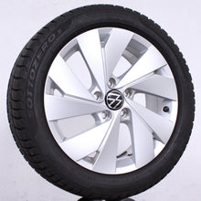 Laden Sie das Bild in den Galerie-Viewer, 17 Zoll original VW Golf 8 VIII Belmont 5H0601025B Alufelgen Winterreifen (14245)