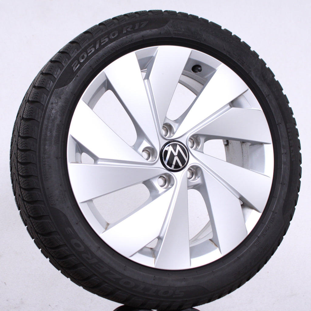17 Zoll original VW Golf 8 VIII Belmont 5H0601025B Alufelgen Winterreifen (14245)