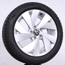 Laden Sie das Bild in den Galerie-Viewer, 17 Zoll original VW Golf 8 VIII Belmont 5H0601025B Alufelgen Winterreifen (14245)
