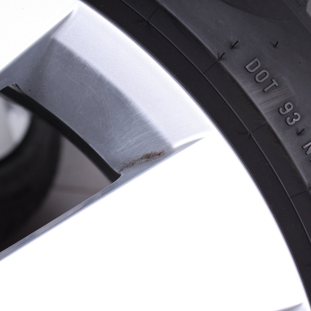 17 Zoll original VW Golf 8 VIII Belmont 5H0601025B Alufelgen Winterreifen (14245)