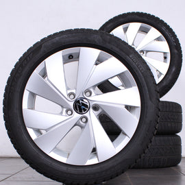17 Zoll original VW Golf 8 VIII Belmont 5H0601025B Alufelgen Winterreifen (14245)
