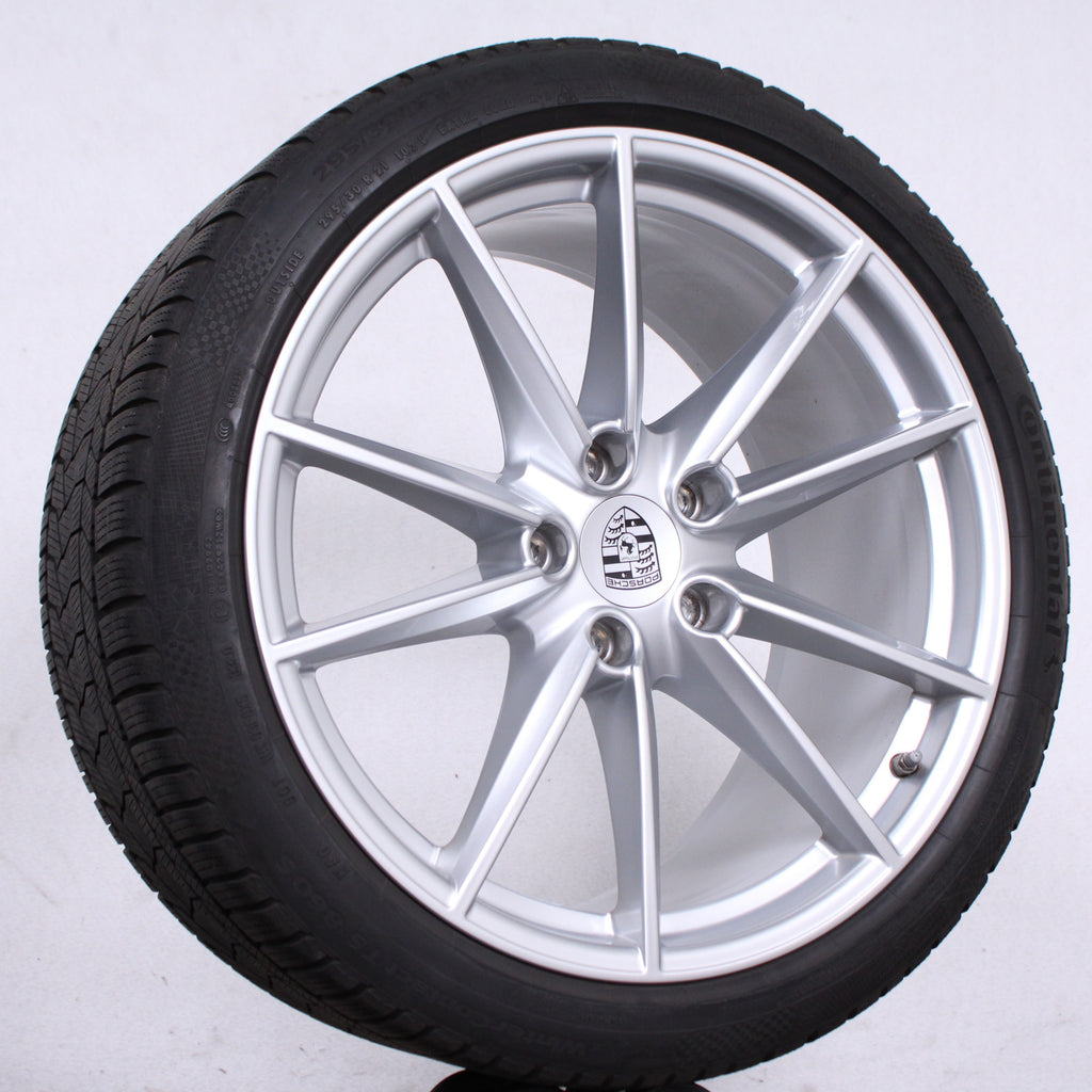 20 21 Zoll Original Porsche 911 992 Carrera GTS Alufelgen Winterreifen (539ff)