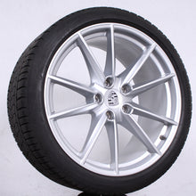 Laden Sie das Bild in den Galerie-Viewer, 20 21 Zoll Original Porsche 911 992 Carrera GTS Alufelgen Winterreifen (539ff)