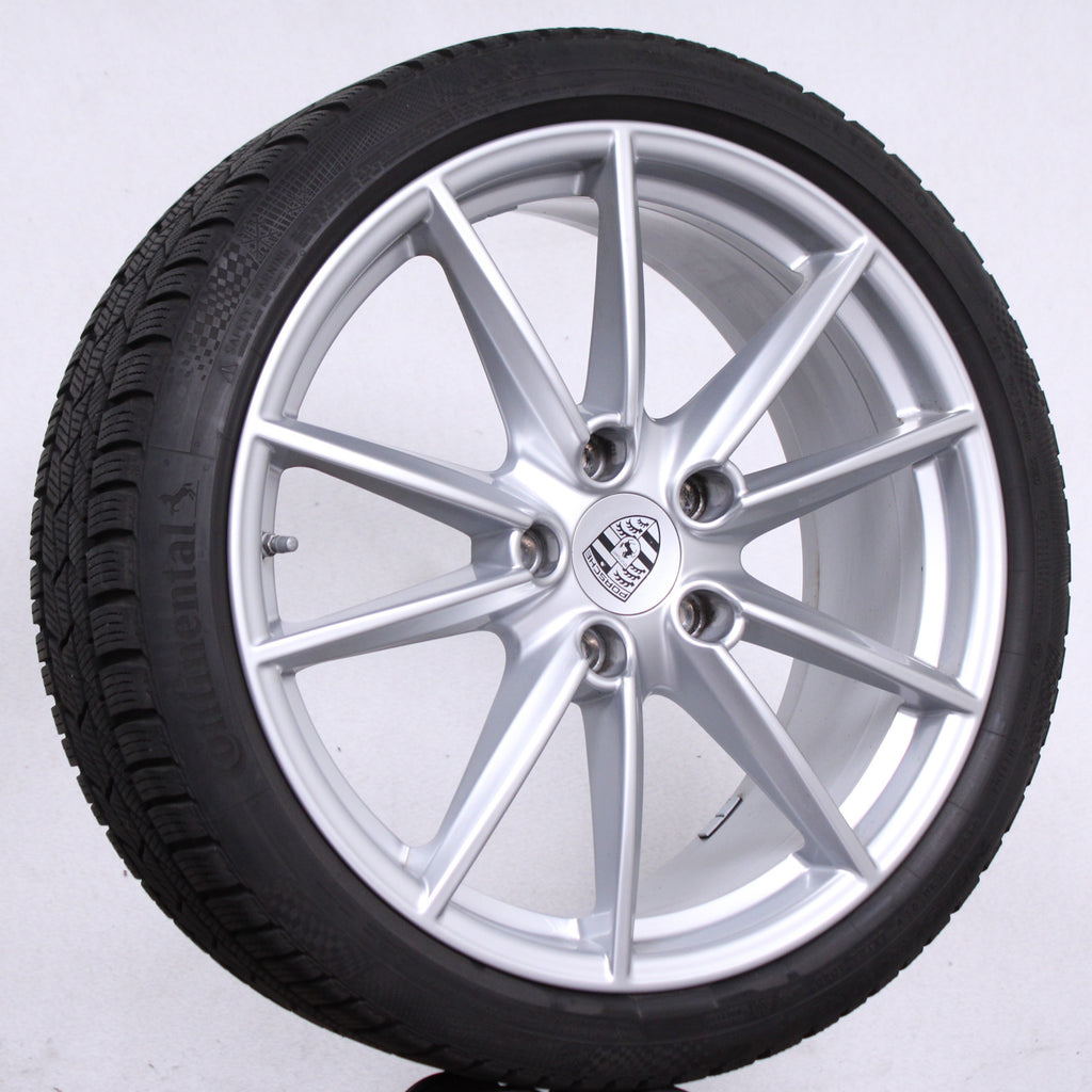 20 21 Zoll Original Porsche 911 992 Carrera GTS Alufelgen Winterreifen (539ff)