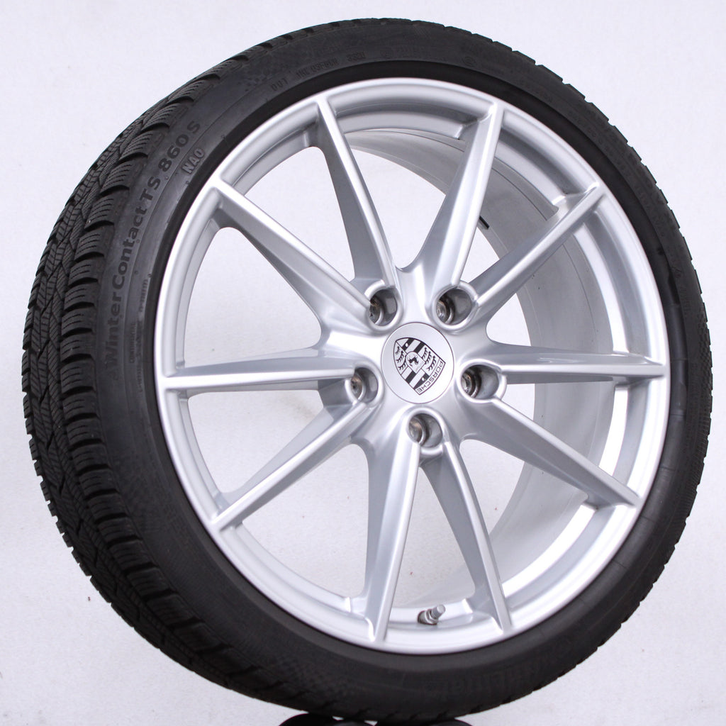 20 21 Zoll Original Porsche 911 992 Carrera GTS Alufelgen Winterreifen (539ff)