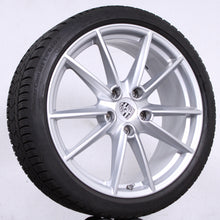 Laden Sie das Bild in den Galerie-Viewer, 20 21 Zoll Original Porsche 911 992 Carrera GTS Alufelgen Winterreifen (539ff)