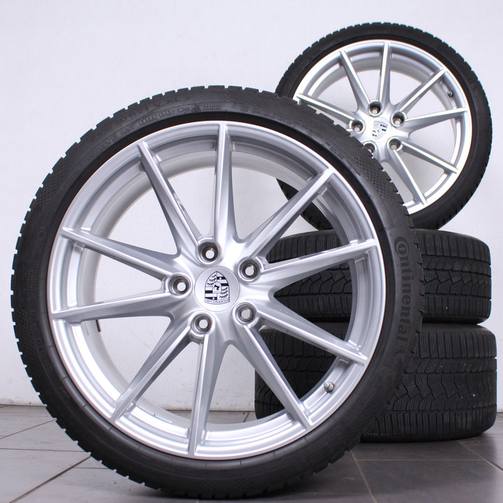 20 21 Zoll Original Porsche 911 992 Carrera GTS Alufelgen Winterreifen (539ff)