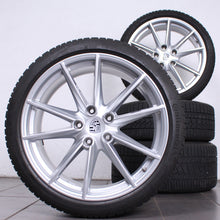 Laden Sie das Bild in den Galerie-Viewer, 20 21 Zoll Original Porsche 911 992 Carrera GTS Alufelgen Winterreifen (539ff)