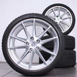 20 21 Zoll Original Porsche 911 992 Carrera GTS Alufelgen Winterreifen (539ff)