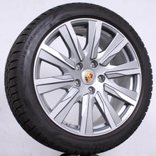 Laden Sie das Bild in den Galerie-Viewer, Original Porsche Taycan Turbo Tequipment 20 Zoll Alufelgen Winterreifen (015cd)