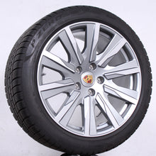 Laden Sie das Bild in den Galerie-Viewer, Original Porsche Taycan Turbo Tequipment 20 Zoll Alufelgen Winterreifen (015cd)