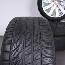 Laden Sie das Bild in den Galerie-Viewer, Original Porsche Taycan Turbo Tequipment 20 Zoll Alufelgen Winterreifen (015cd)