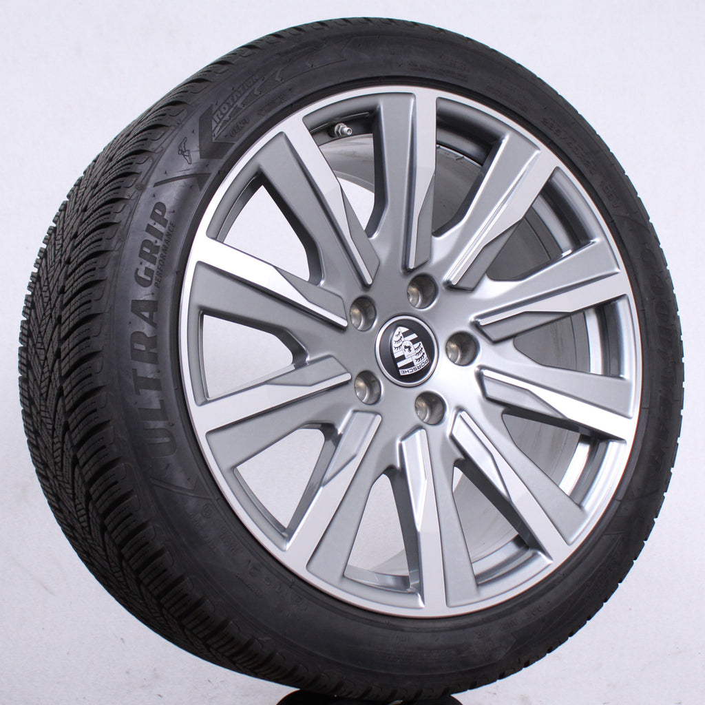 Original Porsche Taycan Turbo Tequipment 20 Zoll Alufelgen Winterreifen (40770)