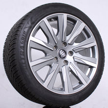 Laden Sie das Bild in den Galerie-Viewer, Original Porsche Taycan Turbo Tequipment 20 Zoll Alufelgen Winterreifen (40770)