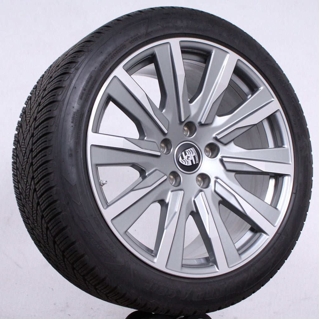 Original Porsche Taycan Turbo Tequipment 20 Zoll Alufelgen Winterreifen (40770)