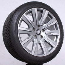 Laden Sie das Bild in den Galerie-Viewer, Original Porsche Taycan Turbo Tequipment 20 Zoll Alufelgen Winterreifen (40770)