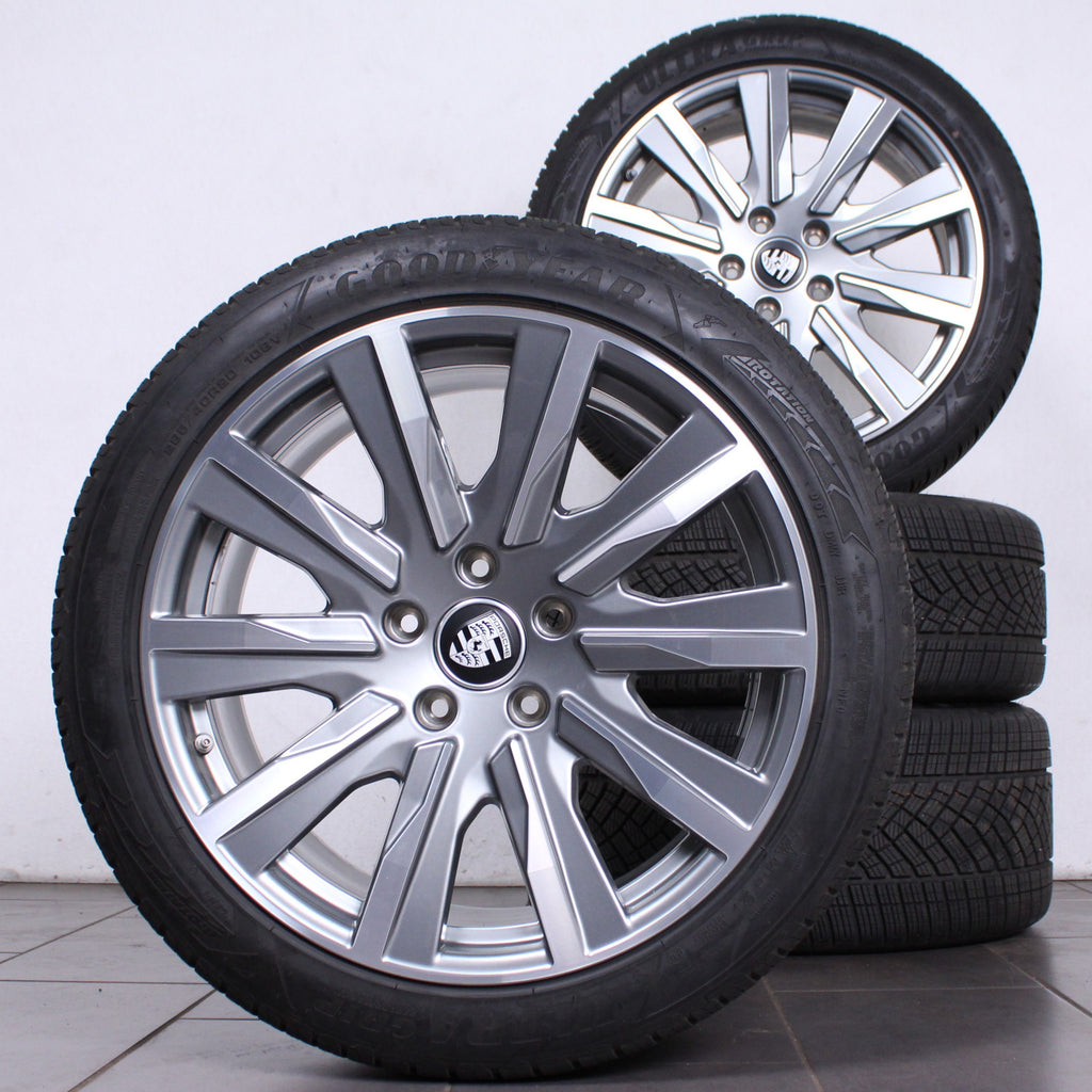 Original Porsche Taycan Turbo Tequipment 20 Zoll Alufelgen Winterreifen (40770)