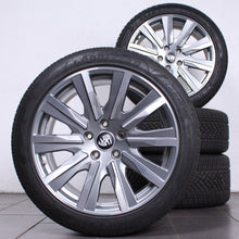 Laden Sie das Bild in den Galerie-Viewer, Original Porsche Taycan Turbo Tequipment 20 Zoll Alufelgen Winterreifen (40770)