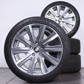 Original Porsche Taycan Turbo Tequipment 20 Zoll Alufelgen Winterreifen (40770)