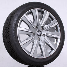 Laden Sie das Bild in den Galerie-Viewer, Original Porsche Taycan Turbo Tequipment 20 Zoll Alufelgen Winterreifen (40770)