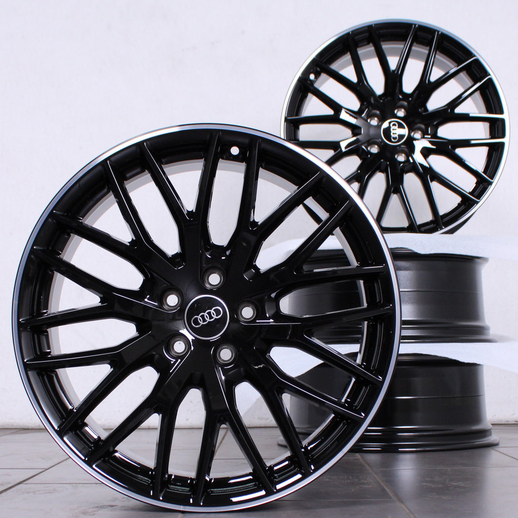 19 Zoll original Audi A4 Allroad B9 8W9601025H Alufelgen (75bd1)