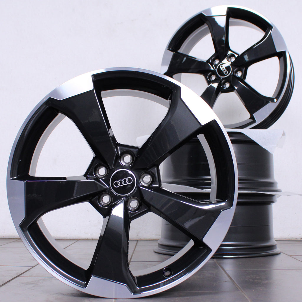 19 Zoll original Audi RS3 8V Limousine 8V0601025FQ Alufelgen Rotor Felgen (d57df)