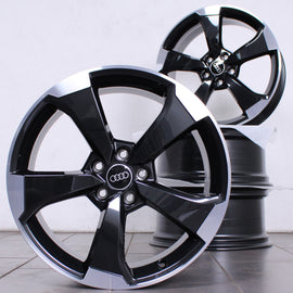 19 Zoll original Audi RS3 8V Limousine 8V0601025FQ Alufelgen Rotor Felgen (193f3)
