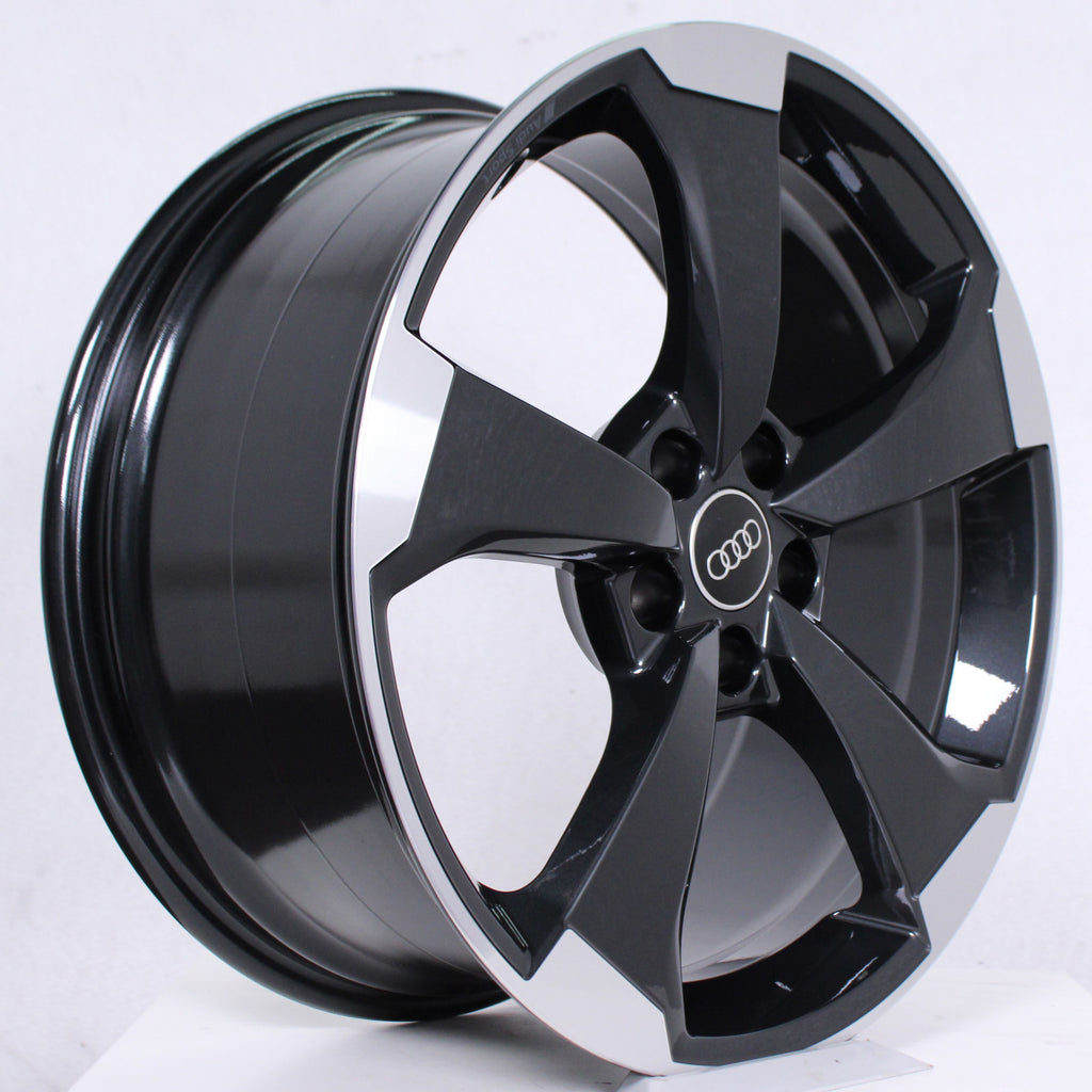 19 Zoll original Audi RS3 8V Limousine 8V0601025FQ Alufelgen Rotor Felgen (d57df)