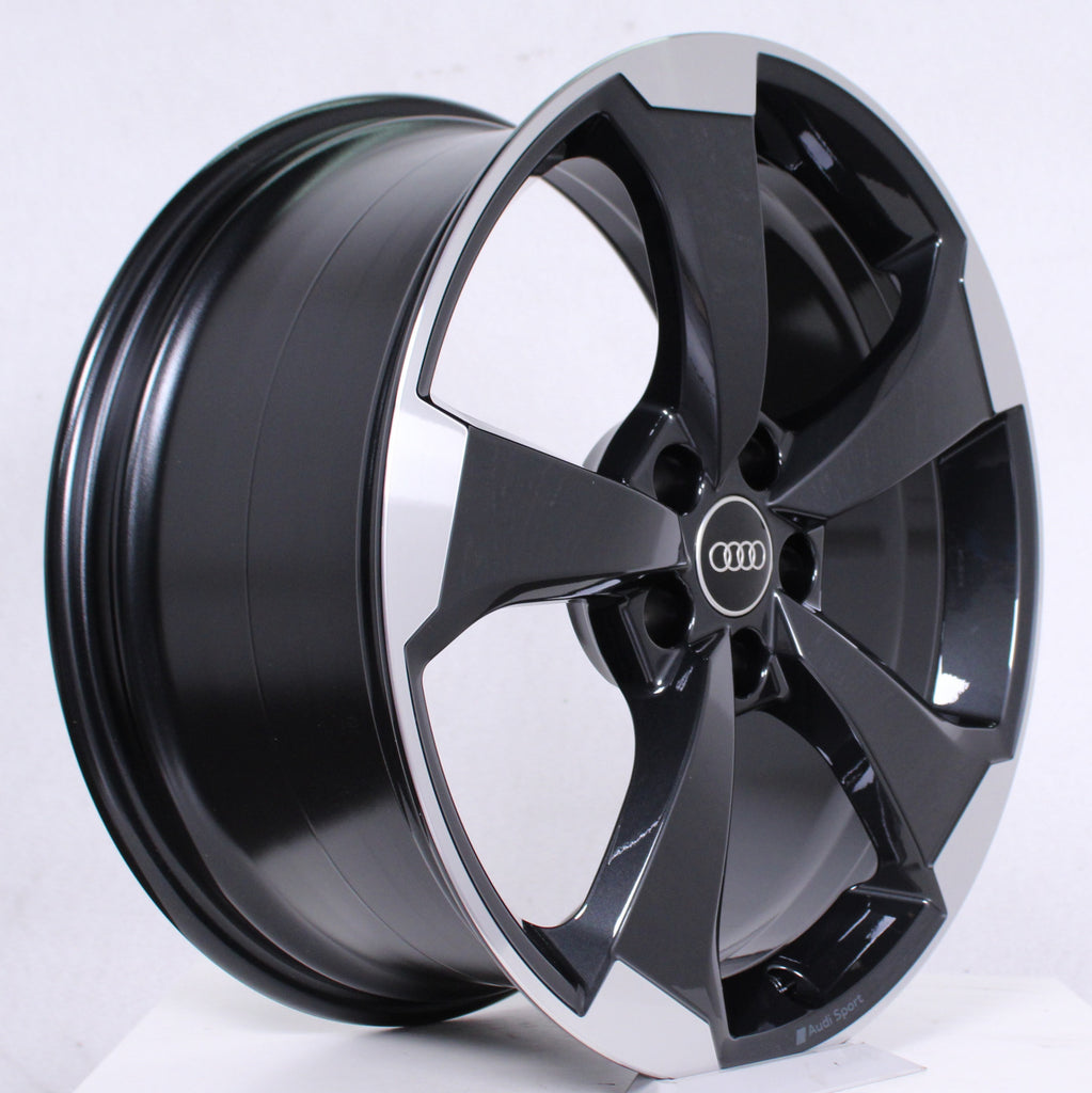 19 Zoll original Audi RS3 8V Limousine 8V0601025FQ Alufelgen Rotor Felgen (d57df)