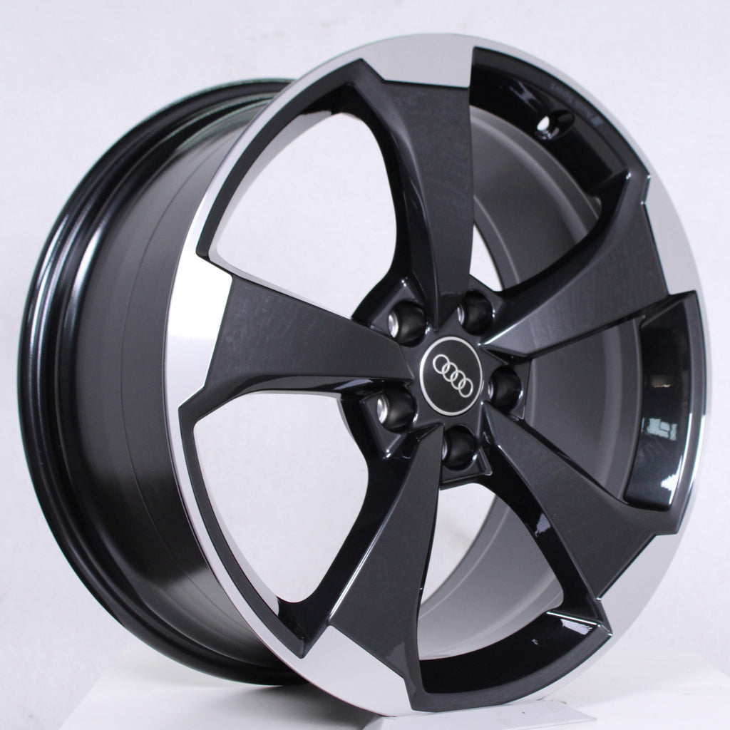 19 Zoll original Audi RS3 8V Limousine 8V0601025FQ Alufelgen Rotor Felgen (193f3)