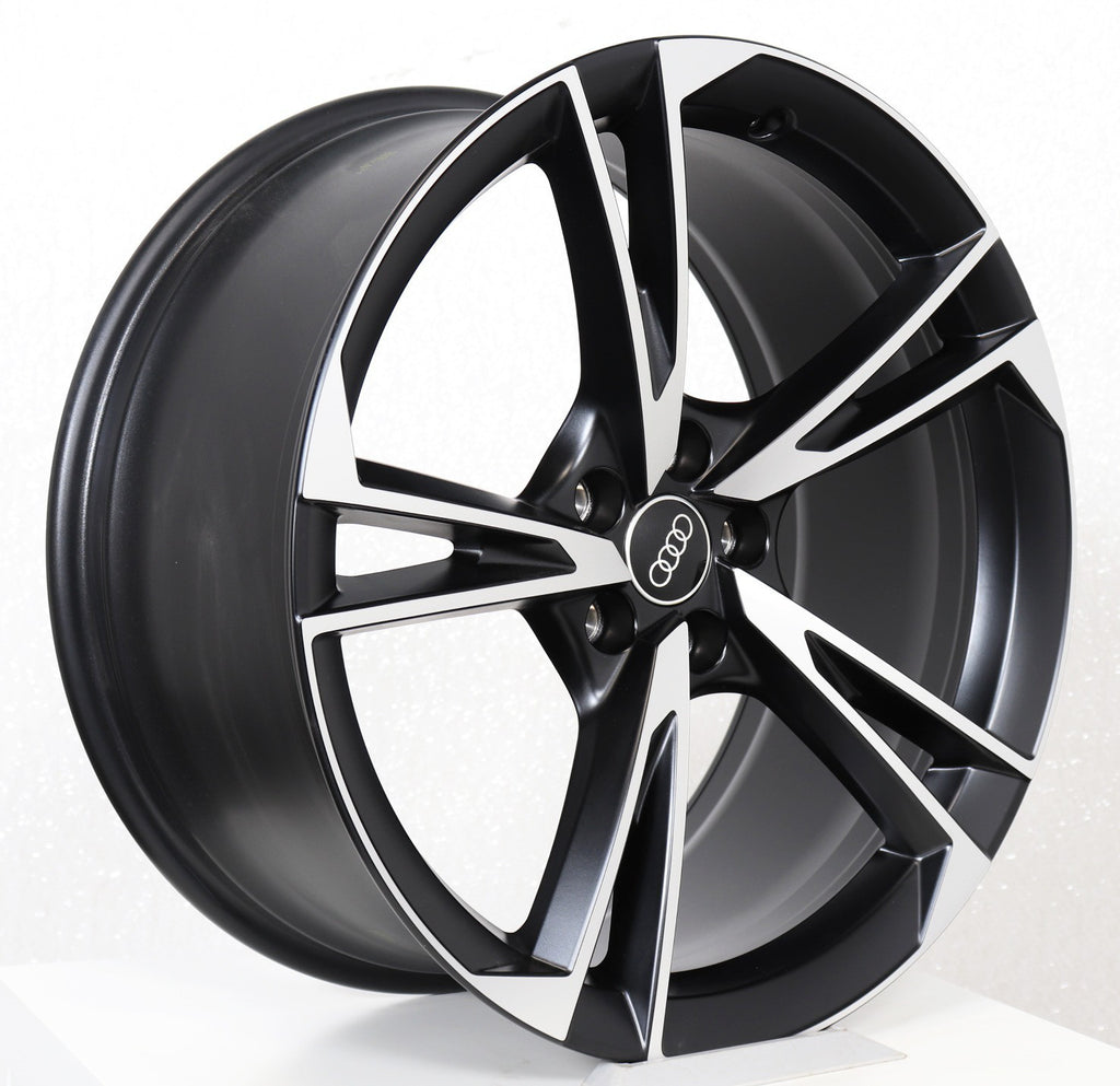 19 Zoll original Audi A3 S3 RS3 8V 8V0071499 Alufelgen Falx Felgen (65302)