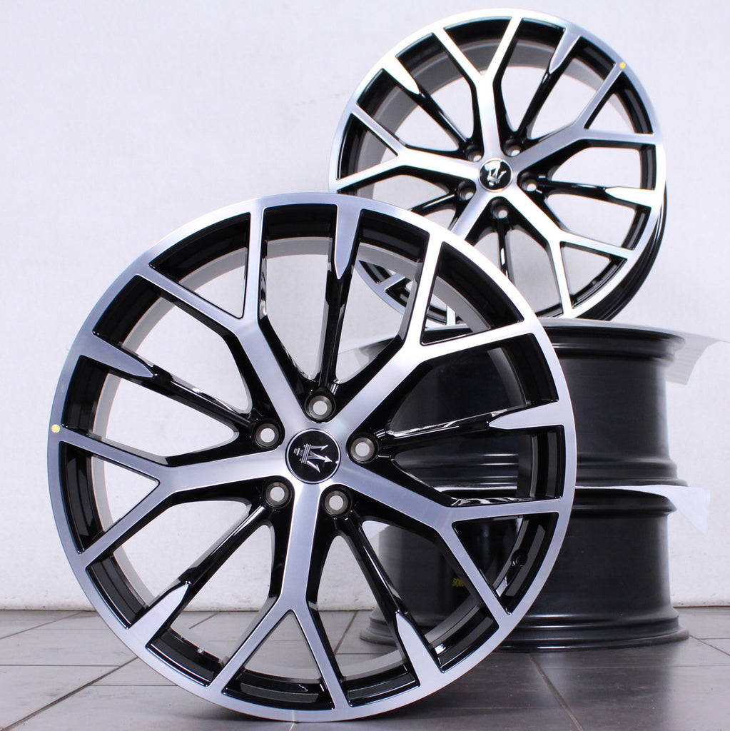 21 Zoll original Maserati Levante M161 940001282 Alufelgen (9a6d3)