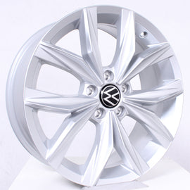 18 Zoll original VW Tiguan 5NA II 5NN601025AD Alufelge 1 Stück (e23f1)