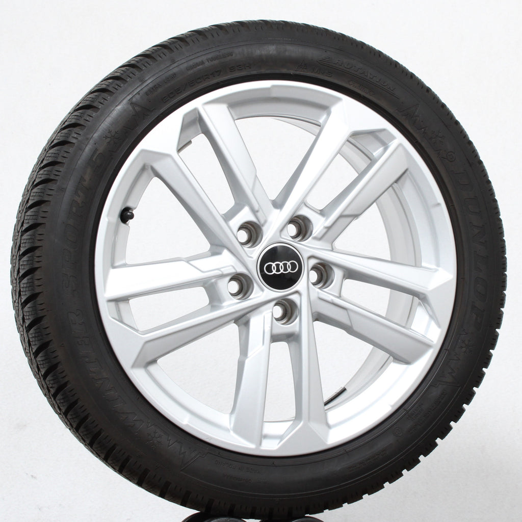 17 Zoll original Audi A3 S3 8Y 8Y0601025L Alufelgen Winterreifen (00ed3)