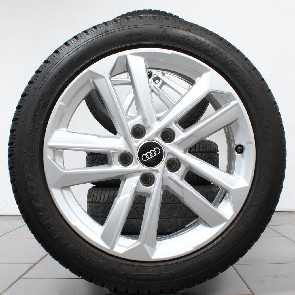 17 Zoll original Audi A3 S3 8Y 8Y0601025L Alufelgen Winterreifen (00ed3)