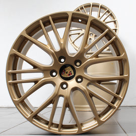 21 Zoll original Porsche Panamera 971 G2 971601025AQ Exclusive Desig Alufelgen (37515)