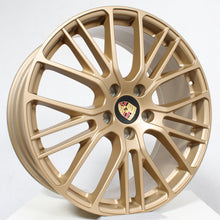 Laden Sie das Bild in den Galerie-Viewer, 21 Zoll original Porsche Panamera 971 G2 971601025AQ Exclusive Desig Alufelgen (37515)
