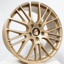 Laden Sie das Bild in den Galerie-Viewer, 21 Zoll original Porsche Panamera 971 G2 971601025AQ Exclusive Desig Alufelgen (37515)