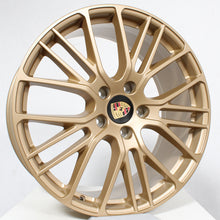 Laden Sie das Bild in den Galerie-Viewer, 21 Zoll original Porsche Panamera 971 G2 971601025AQ Exclusive Desig Alufelgen (37515)