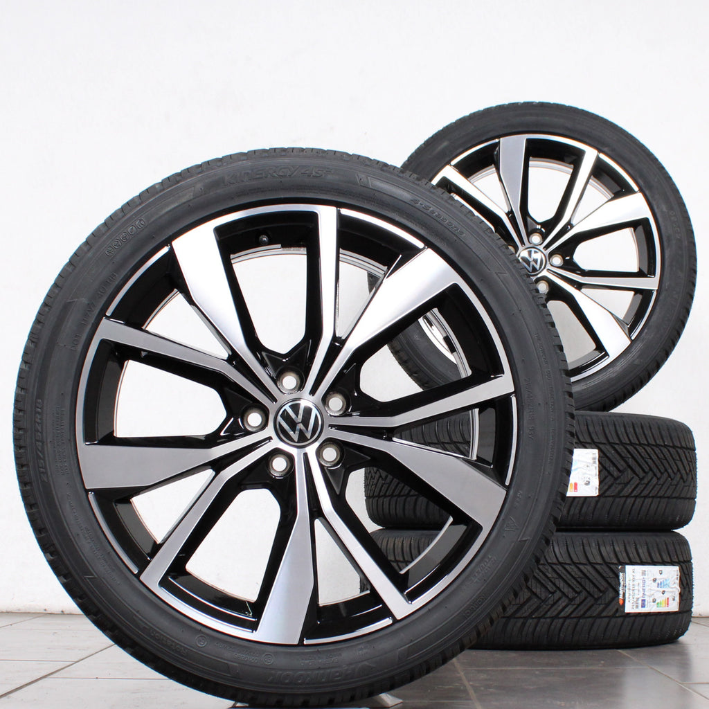 18 Zoll original VW T-Cross C11 Taigo 2G7601025F Alufelgen Ganzjahresreifen (d5f5e)