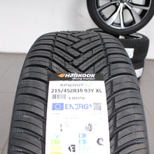 Laden Sie das Bild in den Galerie-Viewer, 18 Zoll original VW T-Cross C11 Taigo 2G7601025F Alufelgen Ganzjahresreifen (d5f5e)