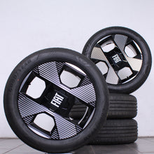 Laden Sie das Bild in den Galerie-Viewer, 17 Zoll original Fiat Grande Panda 9860538680 Alufelgen Sommerreifen (3afd5)