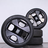 17 Zoll original Fiat Grande Panda 9860538680 Alufelgen Sommerreifen (3afd5)