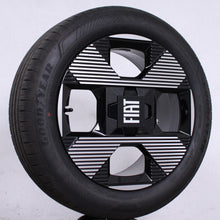 Laden Sie das Bild in den Galerie-Viewer, 17 Zoll original Fiat Grande Panda 9860538680 Alufelgen Sommerreifen (3afd5)