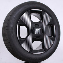 Laden Sie das Bild in den Galerie-Viewer, 17 Zoll original Fiat Grande Panda 9860538680 Alufelgen Sommerreifen (3afd5)