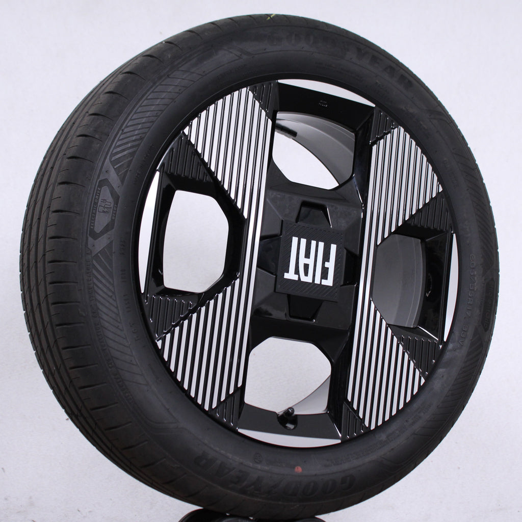 17 Zoll original Fiat Grande Panda 9860538680 Alufelgen Sommerreifen (3afd5)