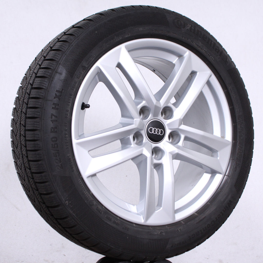 17 Zoll original Audi A4 S4 8W B9 8W0601025P Alufelgen Winterreifen (5e3b1)