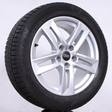 Laden Sie das Bild in den Galerie-Viewer, 17 Zoll original Audi A4 S4 8W B9 8W0601025P Alufelgen Winterreifen (5e3b1)