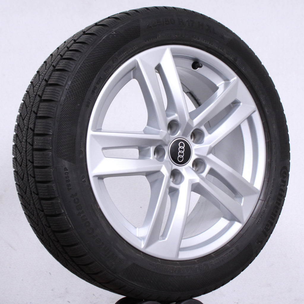 17 Zoll original Audi A4 S4 8W B9 8W0601025P Alufelgen Winterreifen (5e3b1)